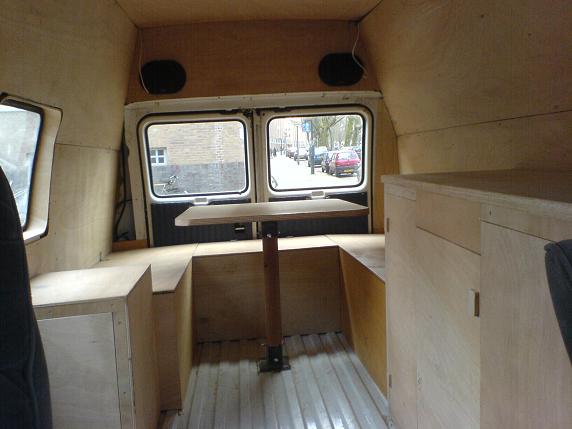 Camper interieur