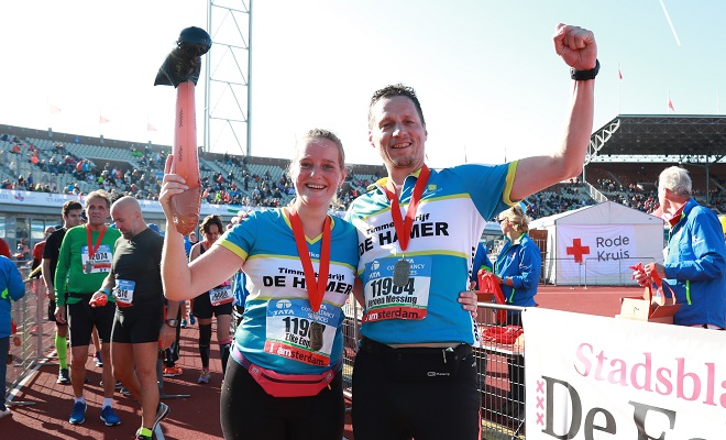 Marathon 2016 Elke en Jeroen